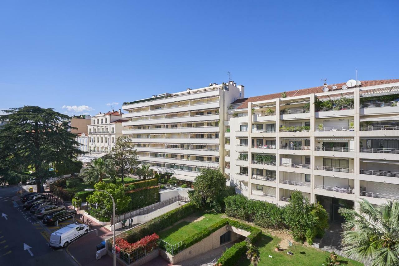 3P Between Croisette Beaches And Antibes Street Cannes Eksteriør bilde